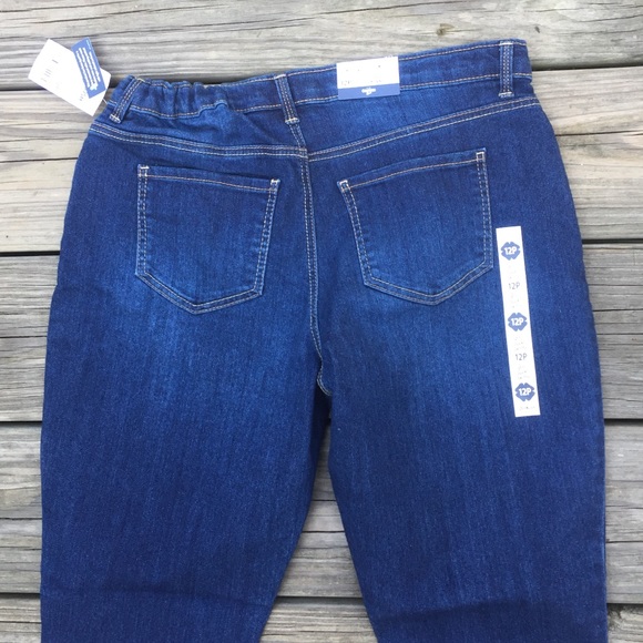 OshKosh B’Gosh Girls super skinny jeans sz 12P brand new with tags - Picture 6 of 10